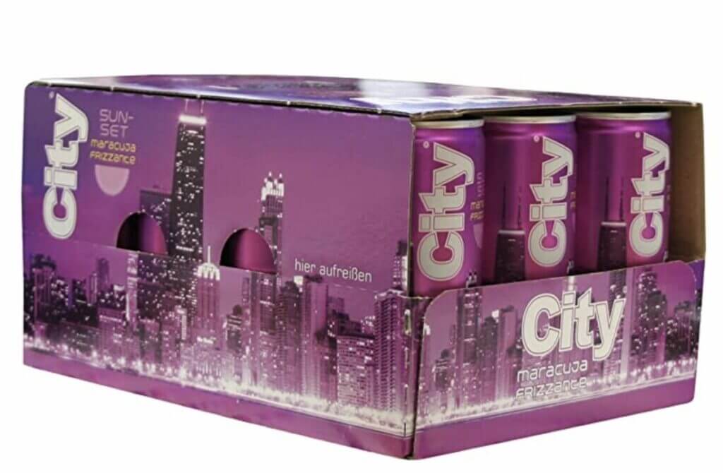 City Sunset Maracuja 12 x 0.2 l – 33% Rabatt