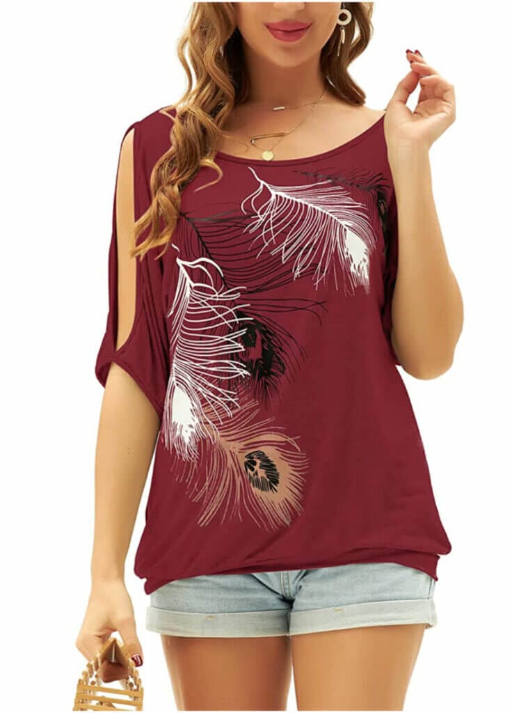 Ideal für den Sommer: Damen T-Shirt – 50% Rabatt