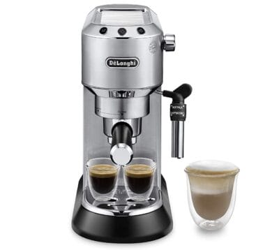De'Longhi Dedica Style Espresso Siebträgermaschine - 51% Rabatt 1 DeLonghi