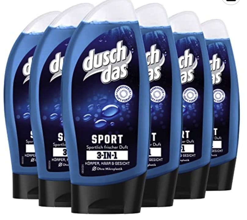 Duschdas 3-in-1 – 30% Rabatt