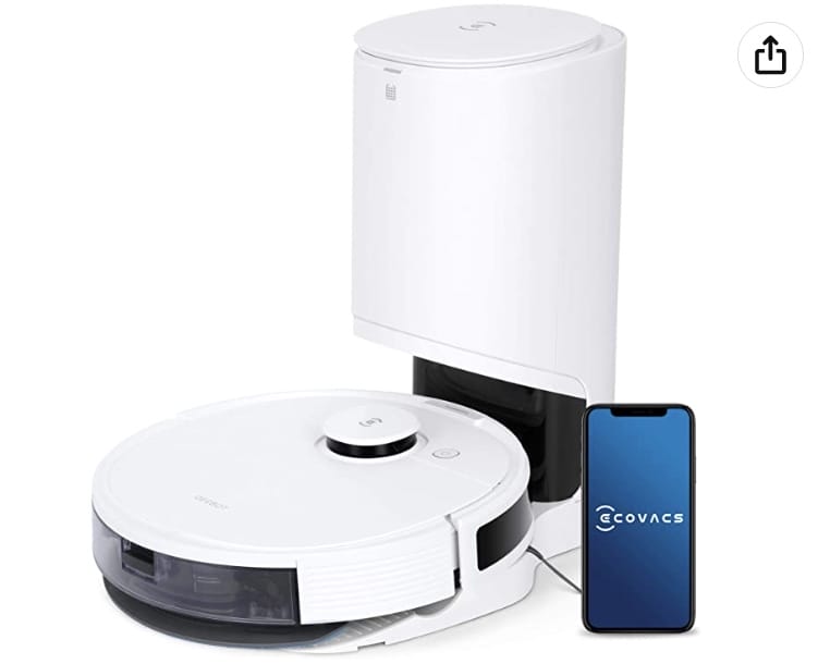 ECOVACS DEEBOT N8+ Saugroboter – 28% Rabatt