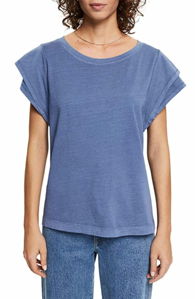 ESPRIT T-Shirt aus 100% Organic Cotton – 50% Rabatt