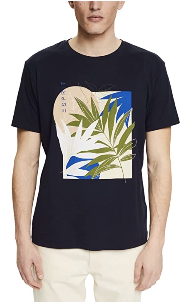 ESPRIT Jersey-T-Shirt – 50% Rabatt