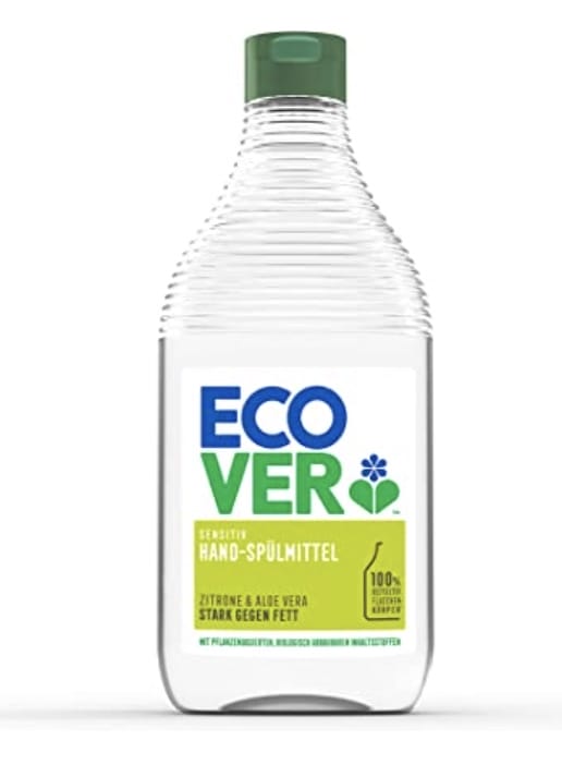 Ecover Hand-Spülmittel Zitrone und Aloe Vera – 35% Rabatt + 10% Spar-Abo + 25% Coupon
