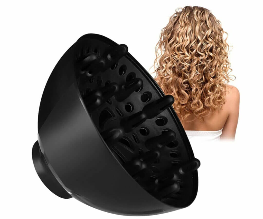 Ideal für lockige Haare: Universeller Föhn Aufsatz – 60% Rabatt