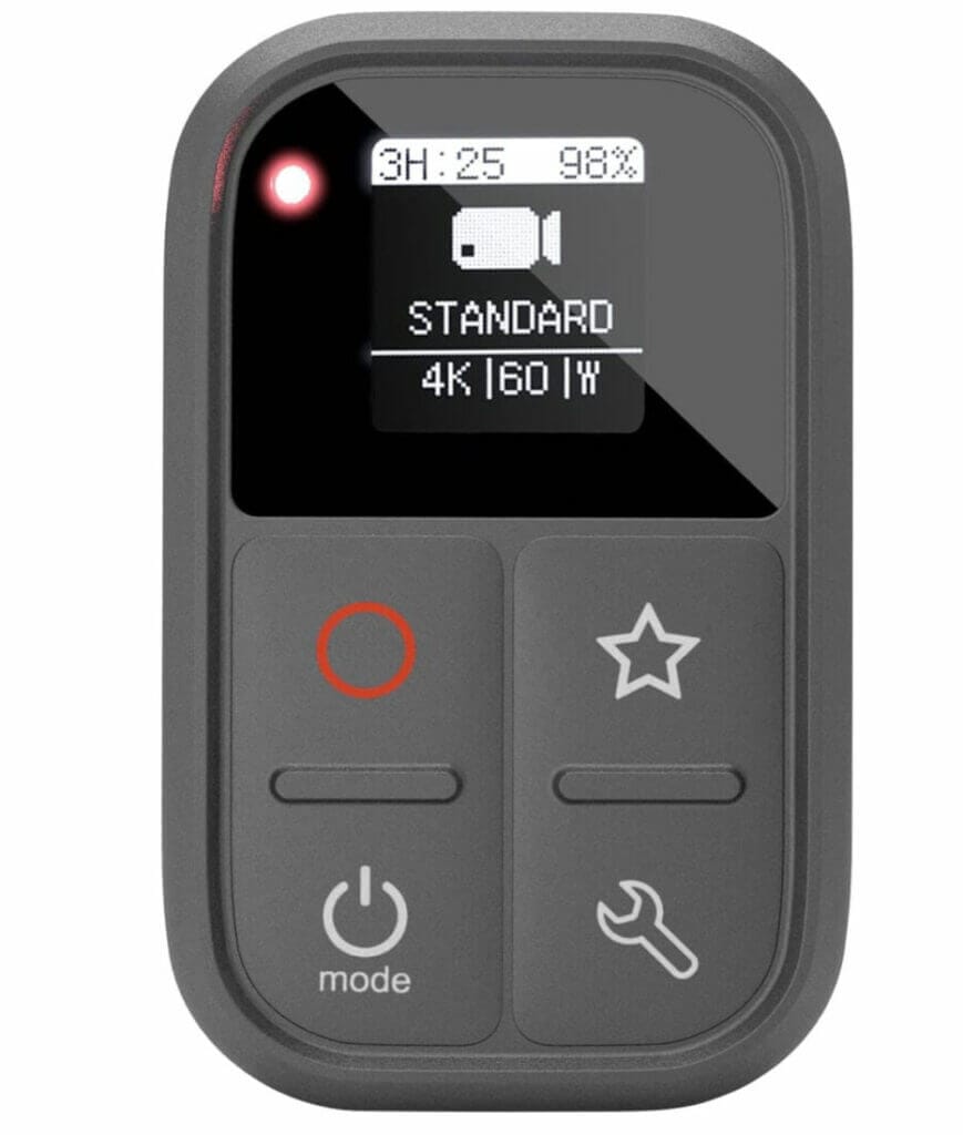 Deine Ersatz-Fernbedienung: Drahtlose Smart-Fernbedienung für Go Pro 10/9/8 Black/Max/7 Black/6 – 19% Rabatt