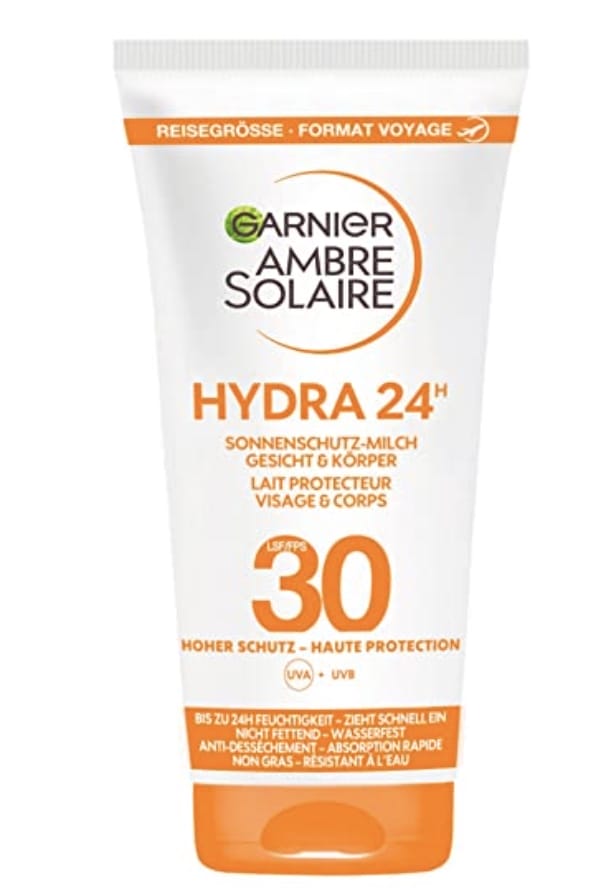Schnapper: Garnier Sonnencreme, LSF 30 – 79% Rabatt
