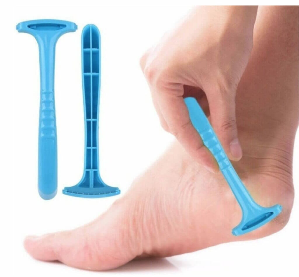 Hornhautentferner für die Füße – 80% Rabatt