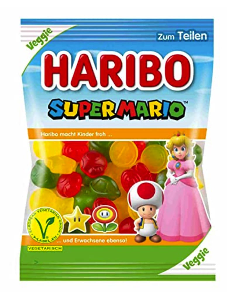 Haribo Super Mario Veggie – 45% Rabatt