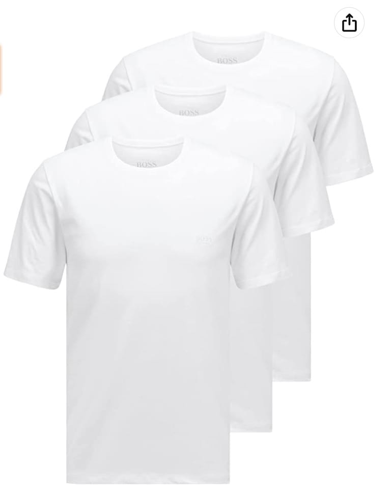 Hugo Boss Herren T-Shirt 3er Pack – 25% Rabatt