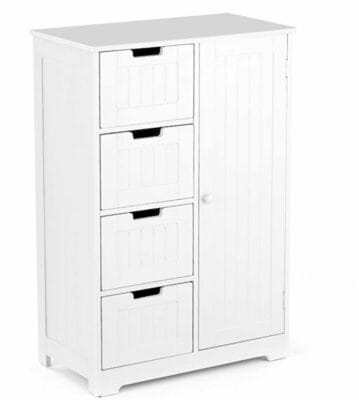 IKAYAA Badezimmerschrank