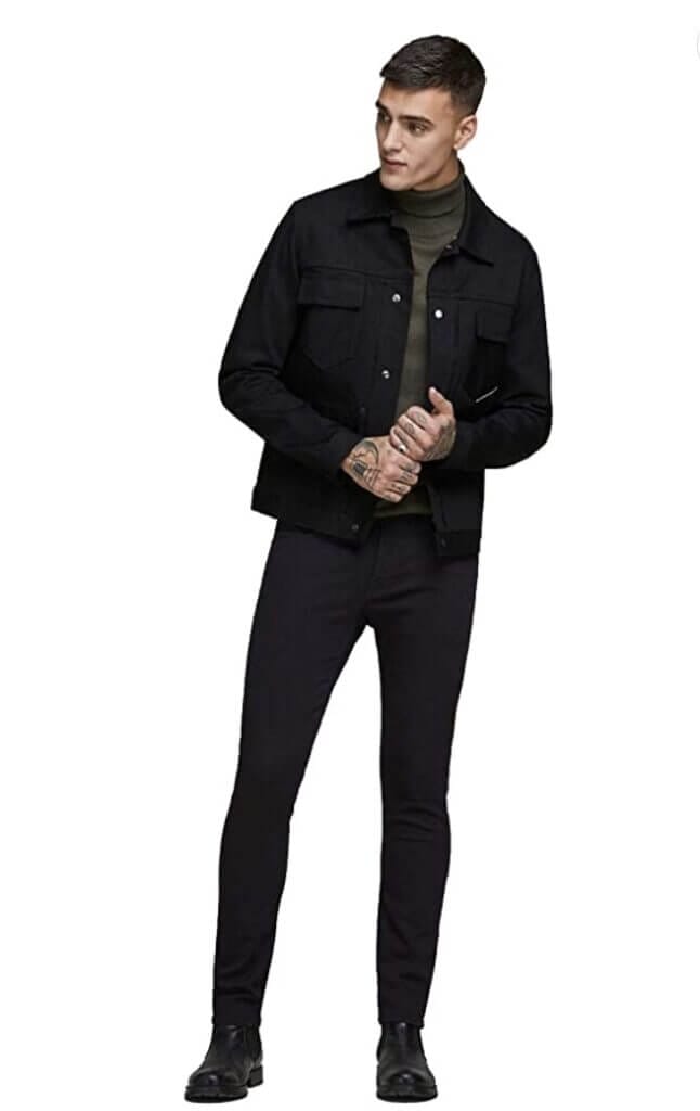 JACK & JONES Herren Jeans Black Denim – 55% Rabatt