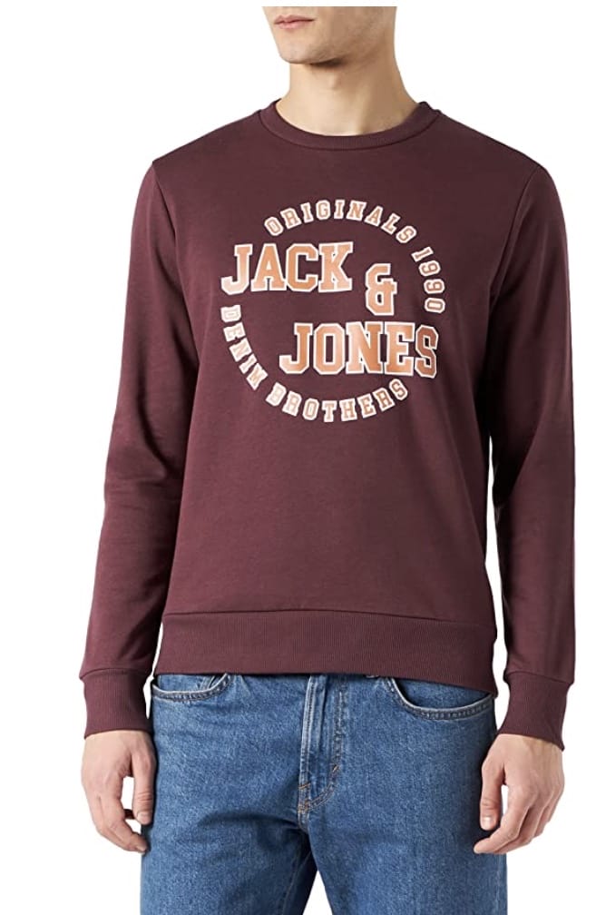 JACK & JONES Herren Joraron Sweatshirt – 71% Rabatt