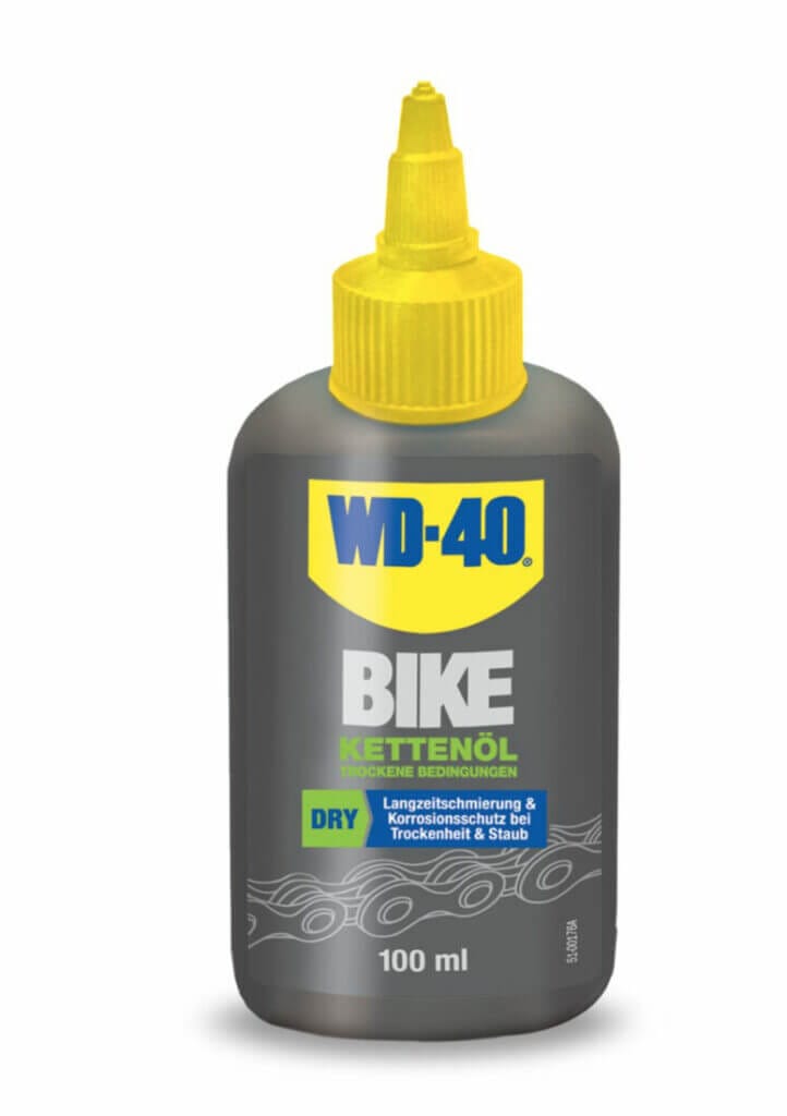 WD-40 Bike Kettenöl (100ml) – 51% Rabatt