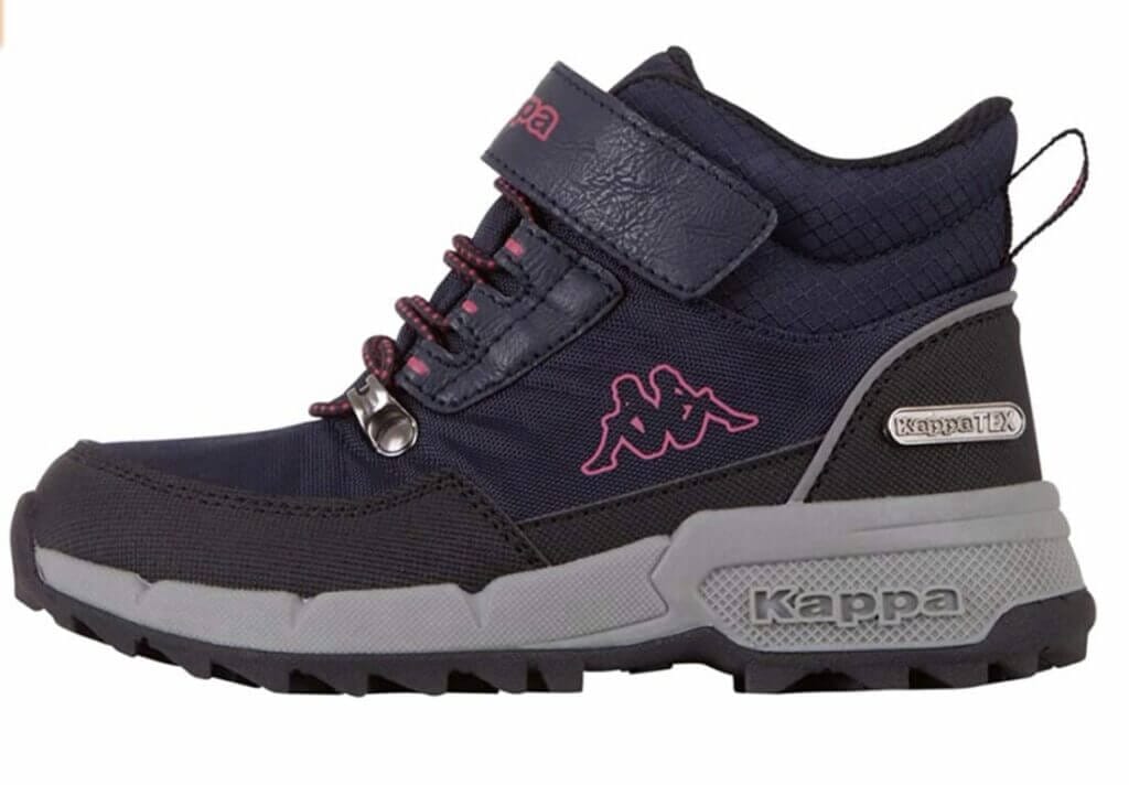 Schnell sein bei diesem Preis: Kappa Unisex Kinder Jasso Tex K Kids Straßen-Laufschuh – 76% Rabatt