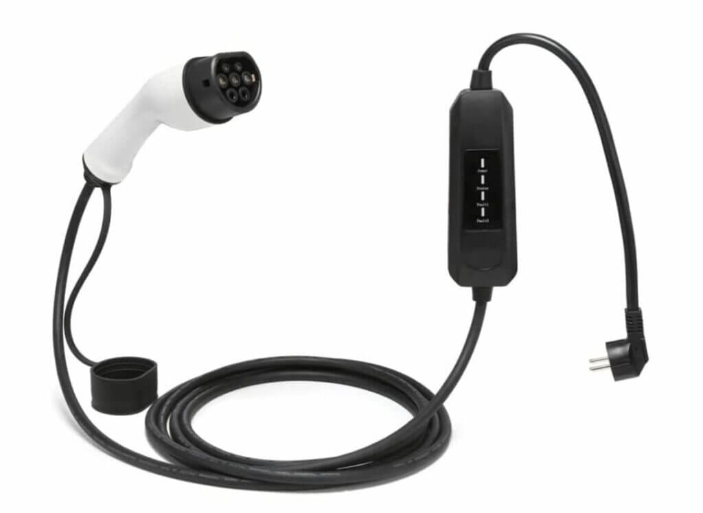 Tragbares 3A-Ladegerät für Elektrofahrzeuge – 30% Rabatt