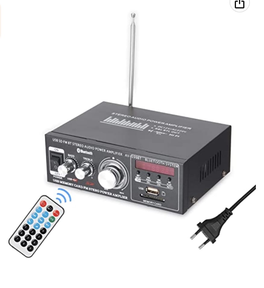 Skyeen 12 V / 220 V Mini Leistungsverstärker – 42% Rabatt