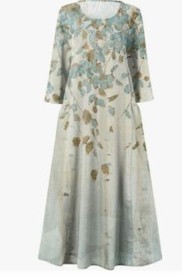 Litale Leinenkleid: Stilvoll, luftig, perfekt für Sommerausflüge. 