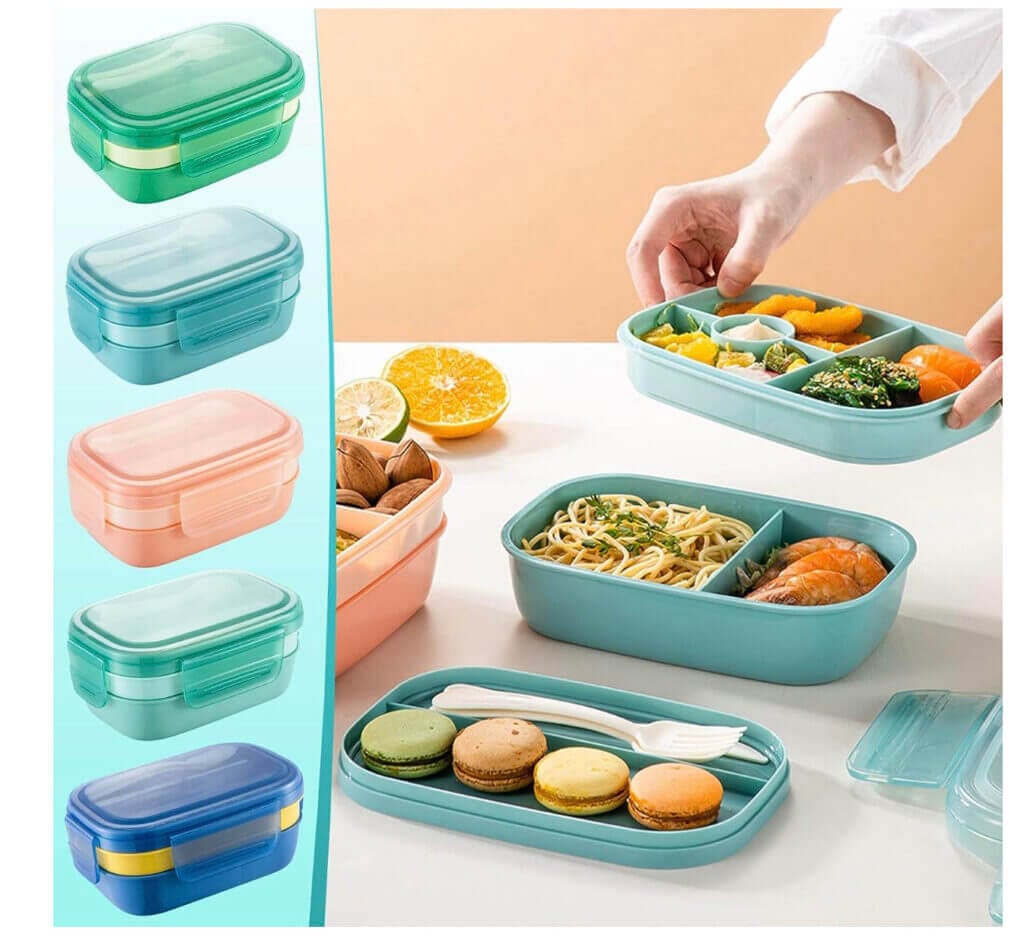Stapelbare Lunchbox – 50% Rabatt