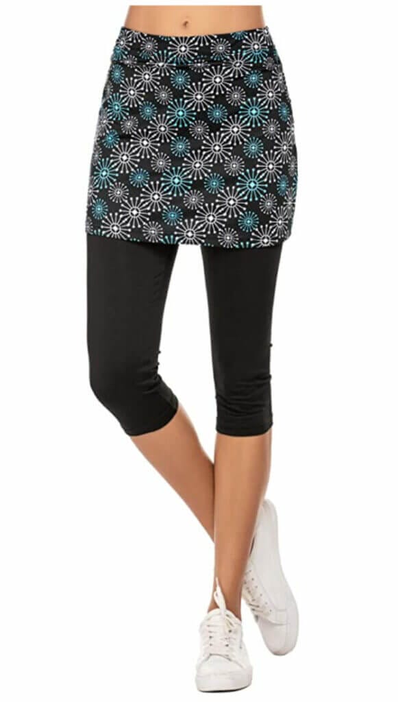 MAXMODA Damen Lauf Skort/Laufhose – 46% Rabatt