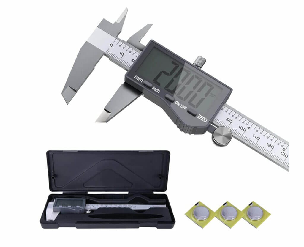 Sehr praktisch: Digitaler Messschieber – 50% Rabatt