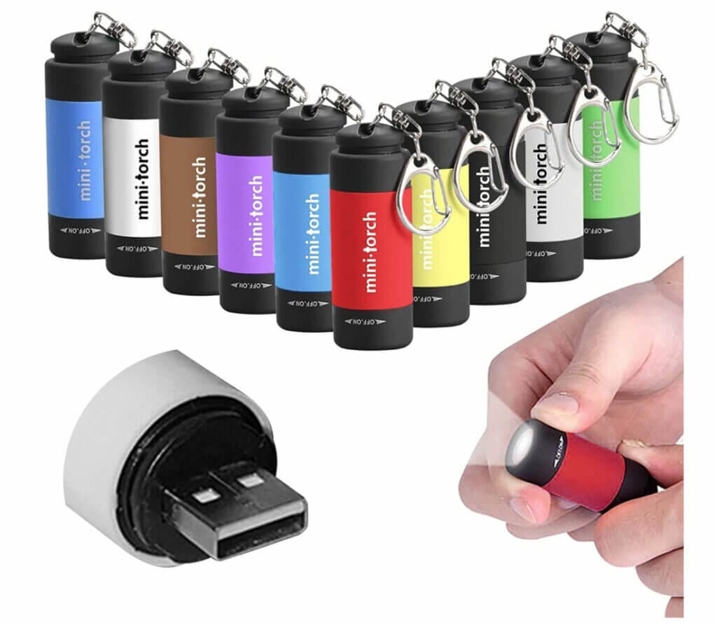 Immer nützlich: Mini LED Taschenlampe – 70% Rabatt