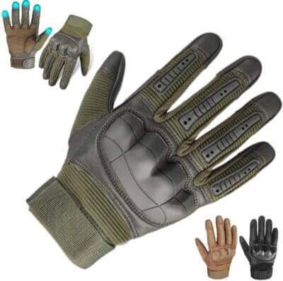Motorradhandschuhe Herren Sommer