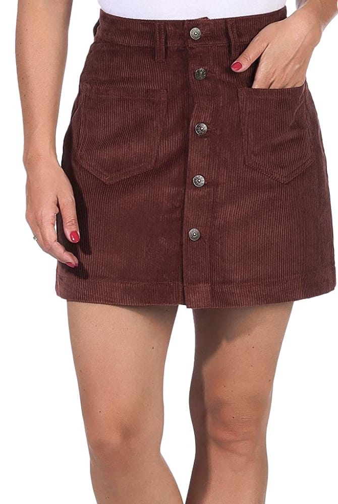 ONLY Damen Rock Korksamt – 70% Rabatt