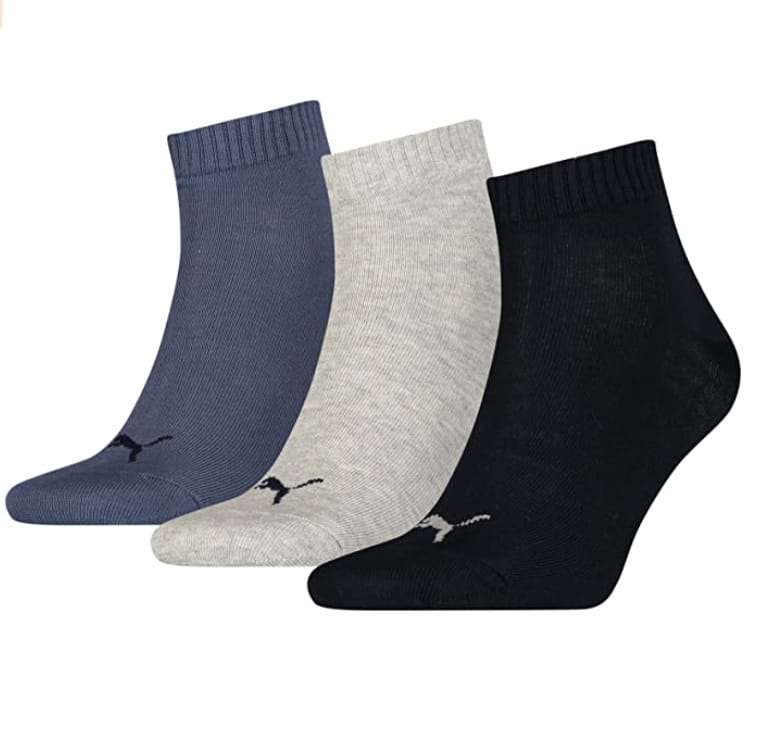 PUMA Unisex Plain Socken 3er Pack – 48% Rabatt
