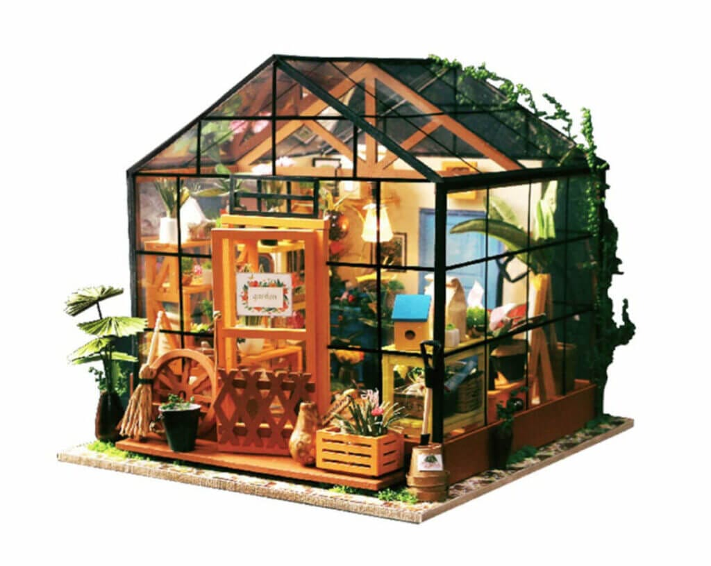DIY Mini Puppenhaus – 50% Rabatt