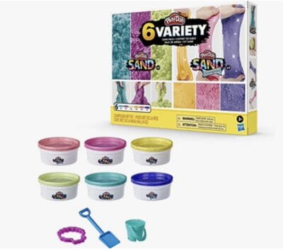 Play Doh Sand Vielfalt 6er Pack