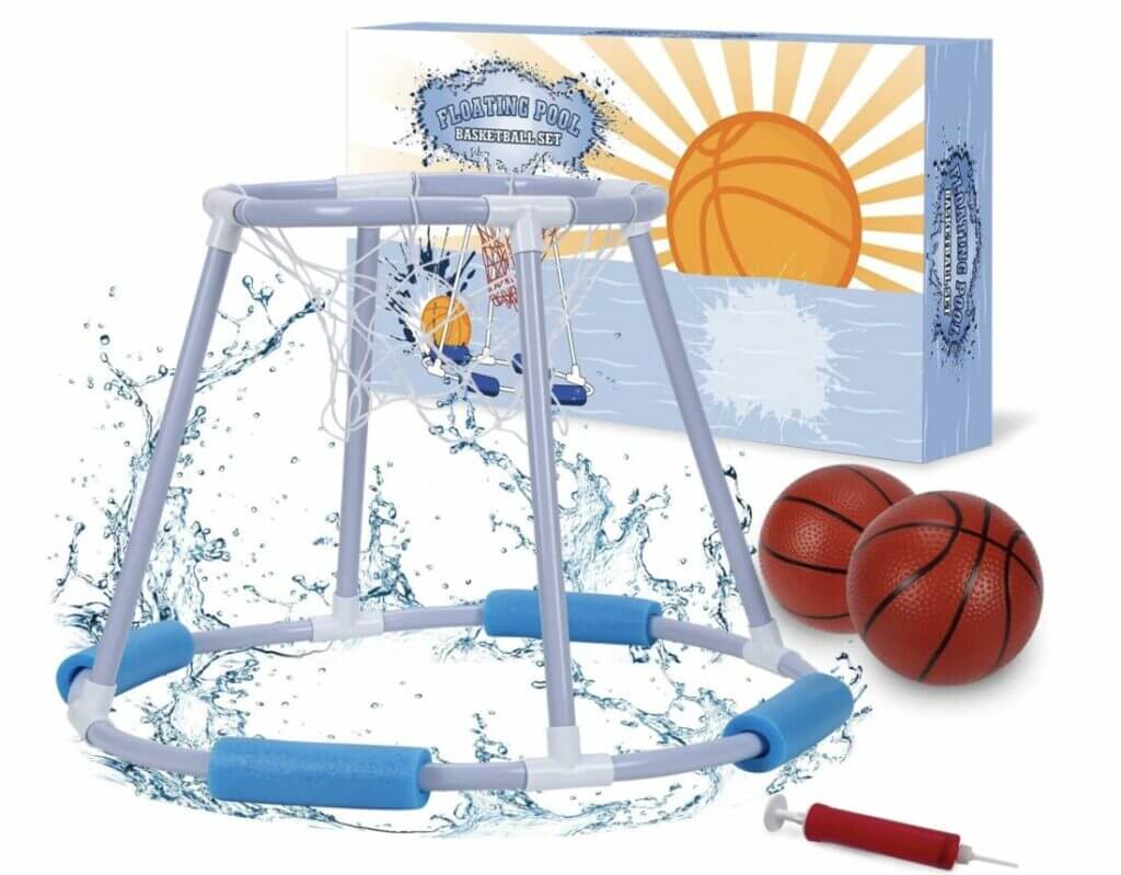 Pool Spielzeug schwimmender Basketballkorb – 30% Rabatt