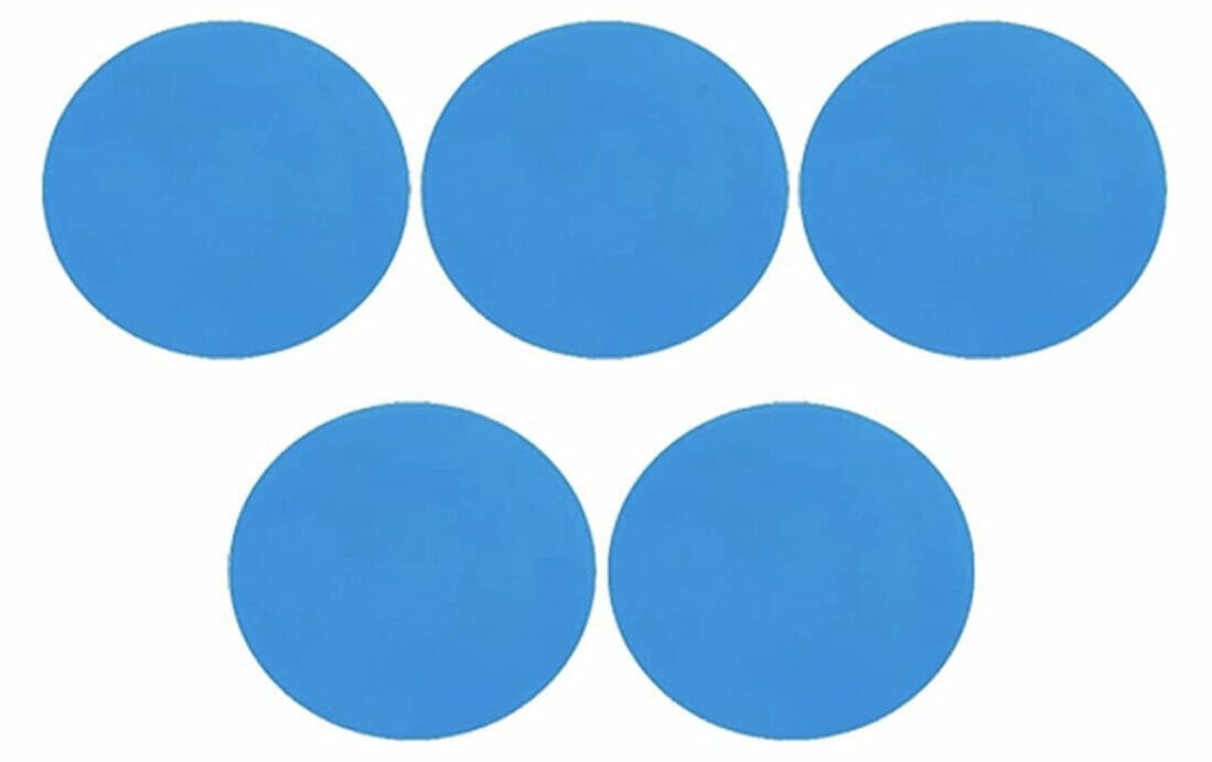 Selbstklebende Reparaturflicken (10 Stück) – 70% Rabatt