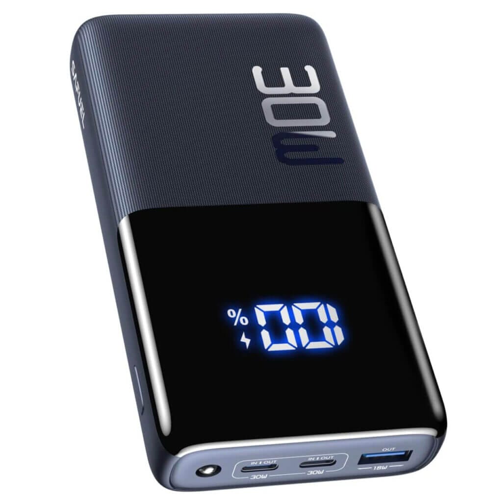 SAFUEL Powerbank – 45% Rabatt