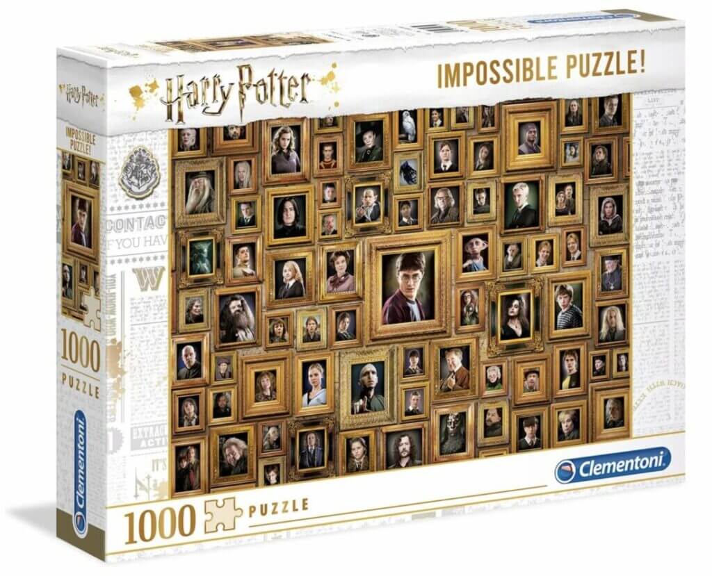 Clementoni Puzzle Harry Potter 1000 Teile – 34% Rabatt