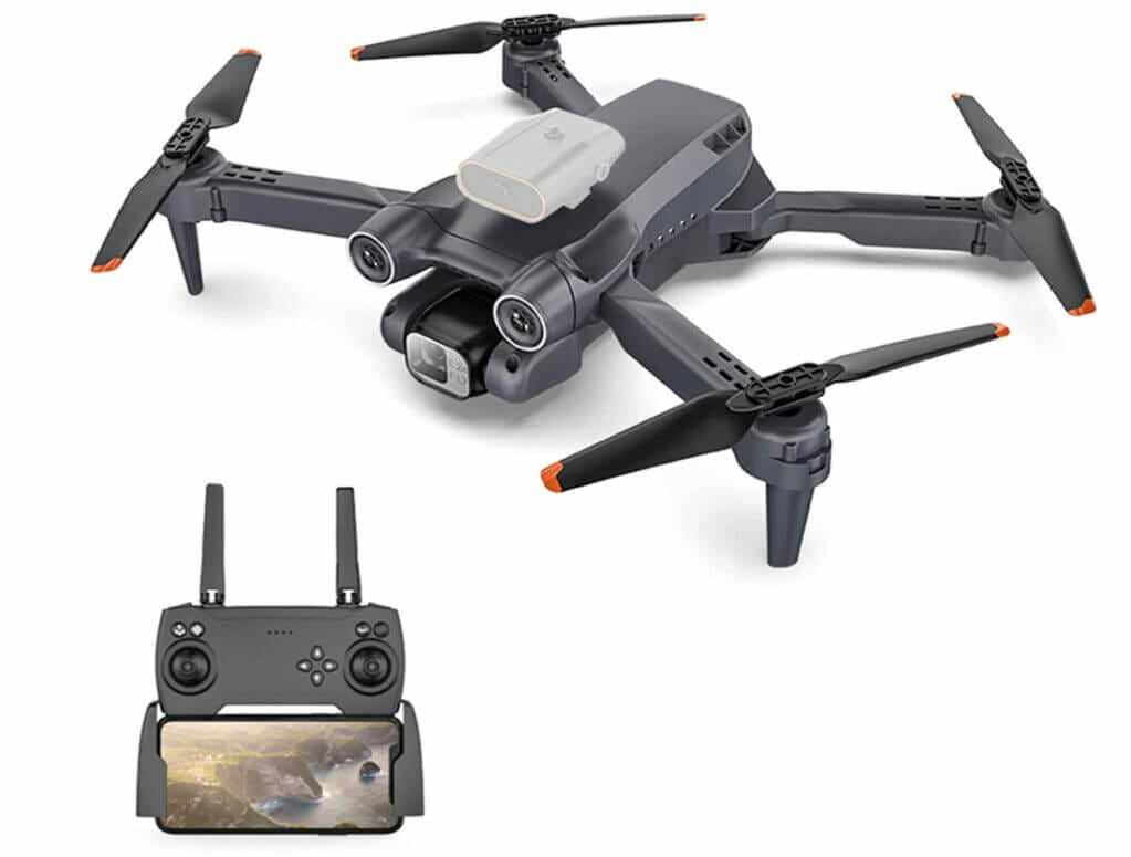 pedkit RC Drohne mit 4K HD-Kamera – 50% Rabatt