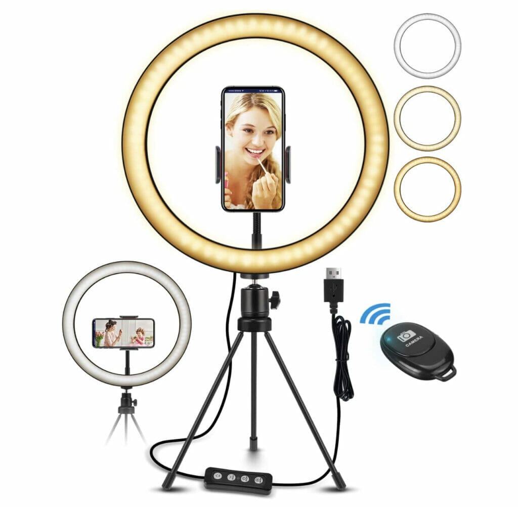 LED Ringlicht Stativ – 60% Rabatt