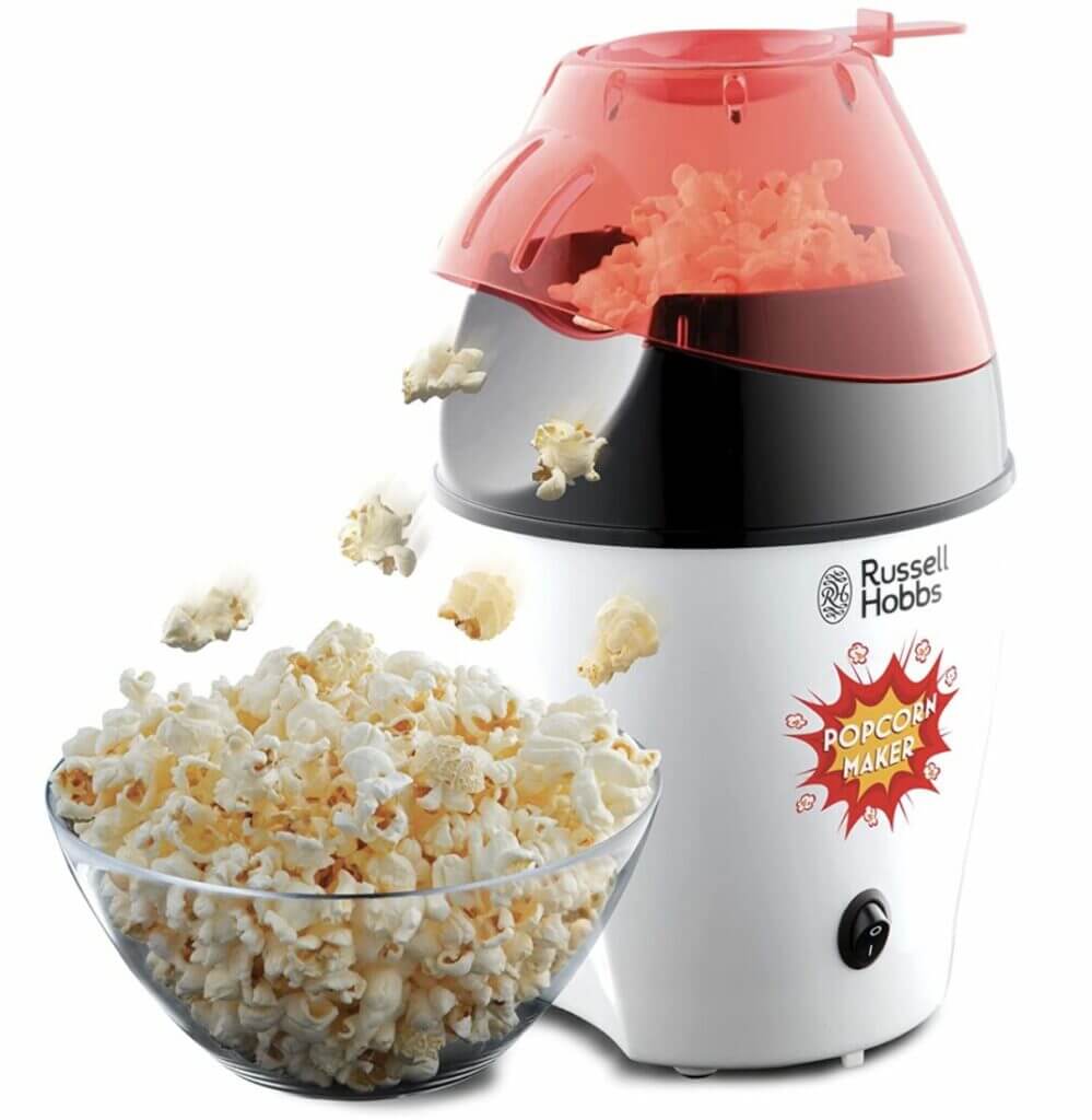 Russell Hobbs Popcornmaschine Fiesta – 43% Rabatt