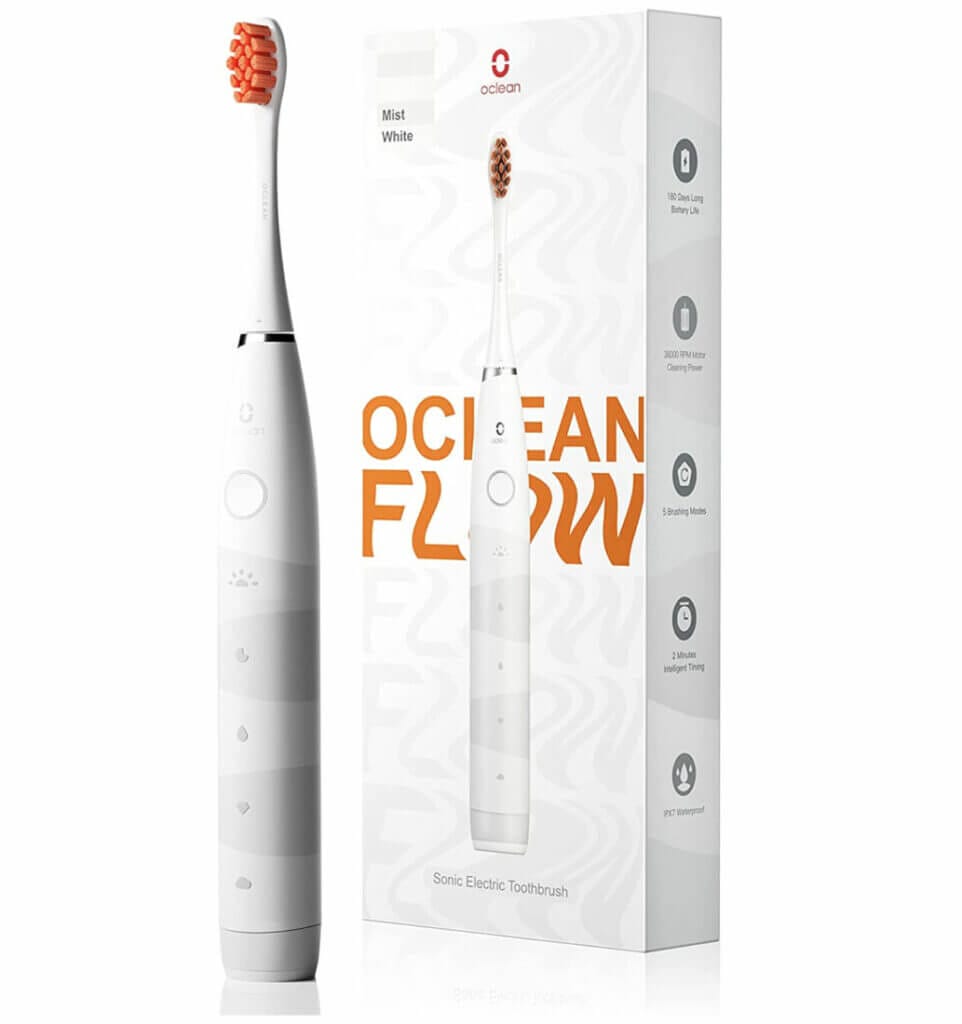 Oclean Flow Sonic Schallzahnbürste – 30% Rabatt