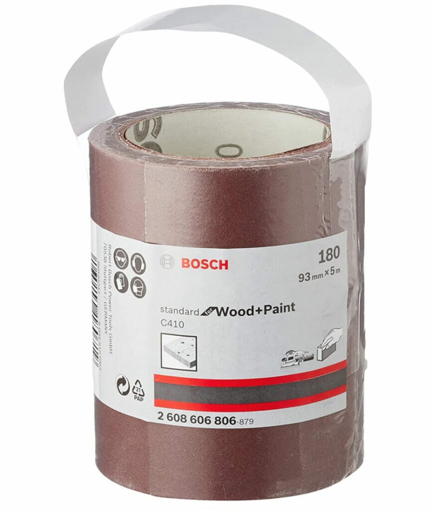 Bosch Professional Schleifrolle für Weichholz – 55% Rabatt