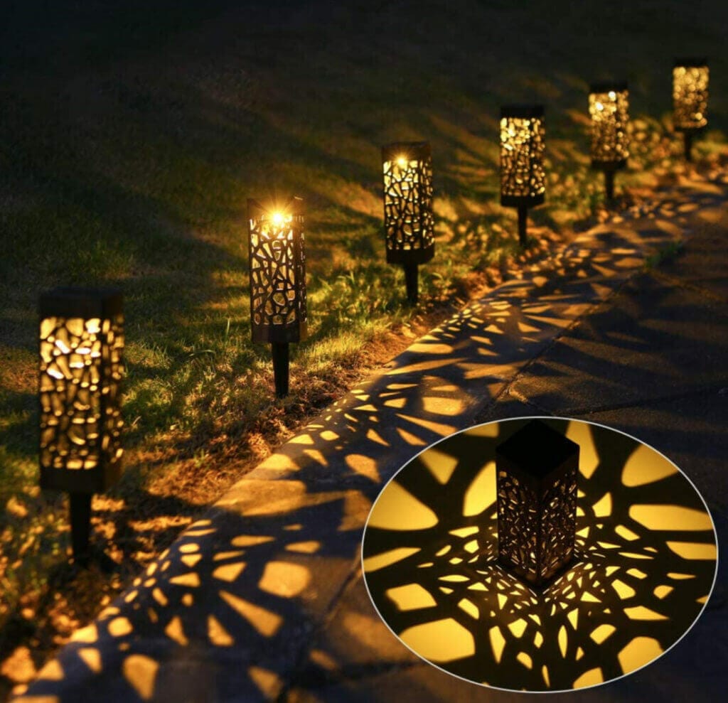 Die strahlen Gemütlichkeit aus: Solarleuchten für den Außenbereich (6 Stück) – 24% Rabatt