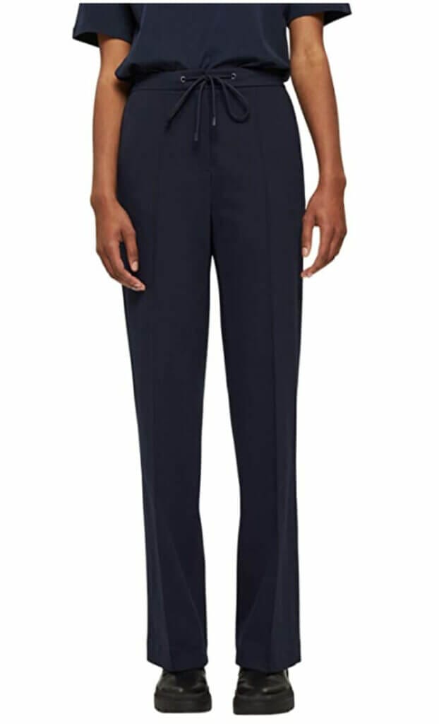 ESPRIT Collection Stretch-Hose mit Kordelzug – 50% Rabatt