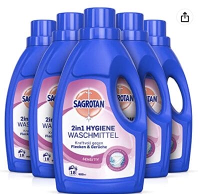 Sagrotan 2in1 Hygiene Waschmittel
