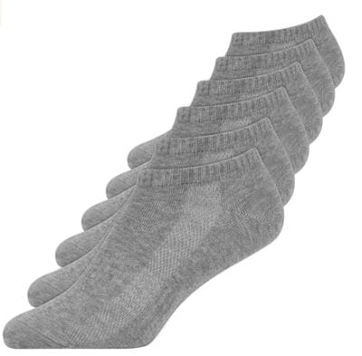 Snocks 6 Paar Sneaker Socken Herren