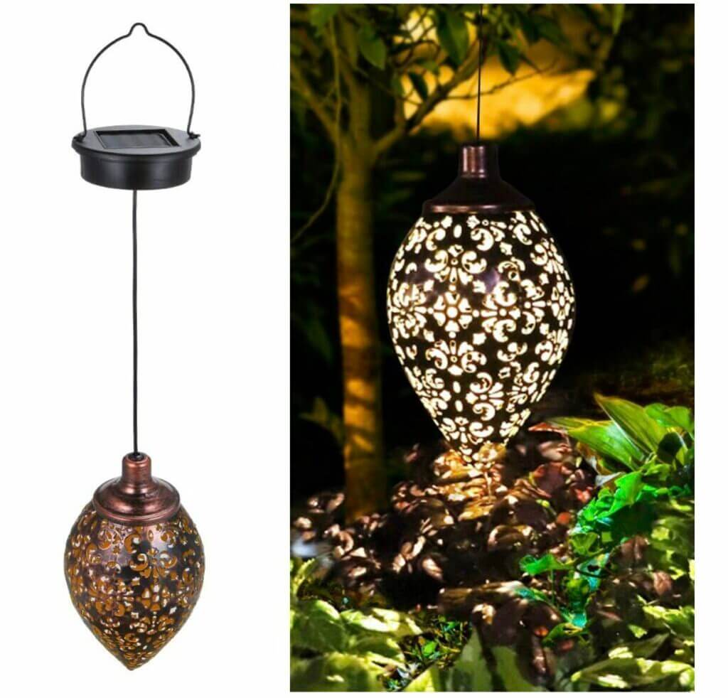 Solarlaterne für den Außenbereich – 25% Rabatt