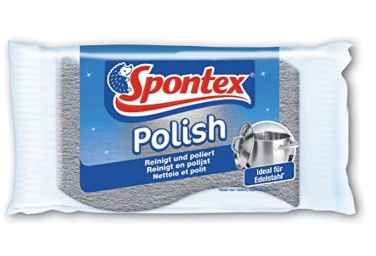 Spontex Polish Edelstahl Scheuerschwamm – 30% Rabatt