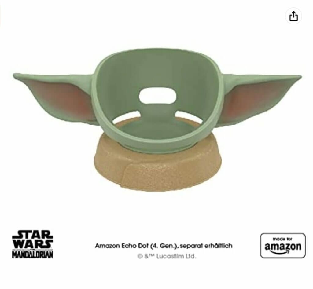 Mandalorian Baby Grogu™ Ständer Echo Dot – 20% Rabatt