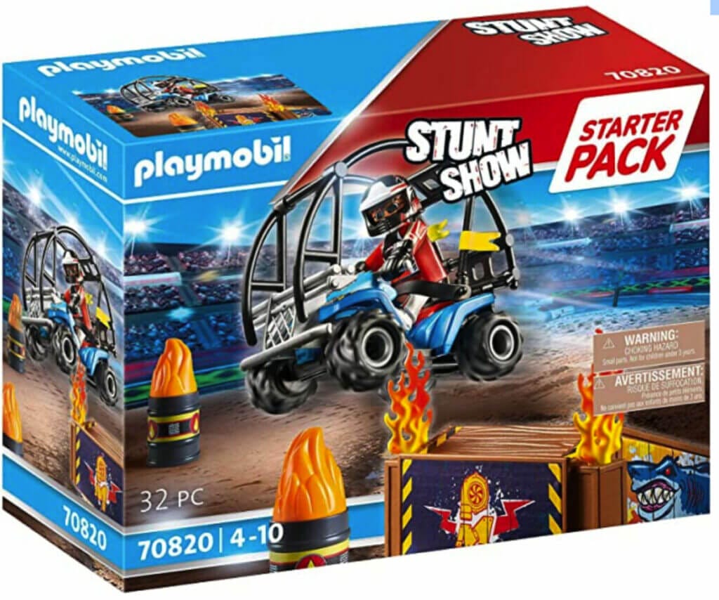 PLAYMOBIL Starter Pack Stuntshow – 48% Rabatt