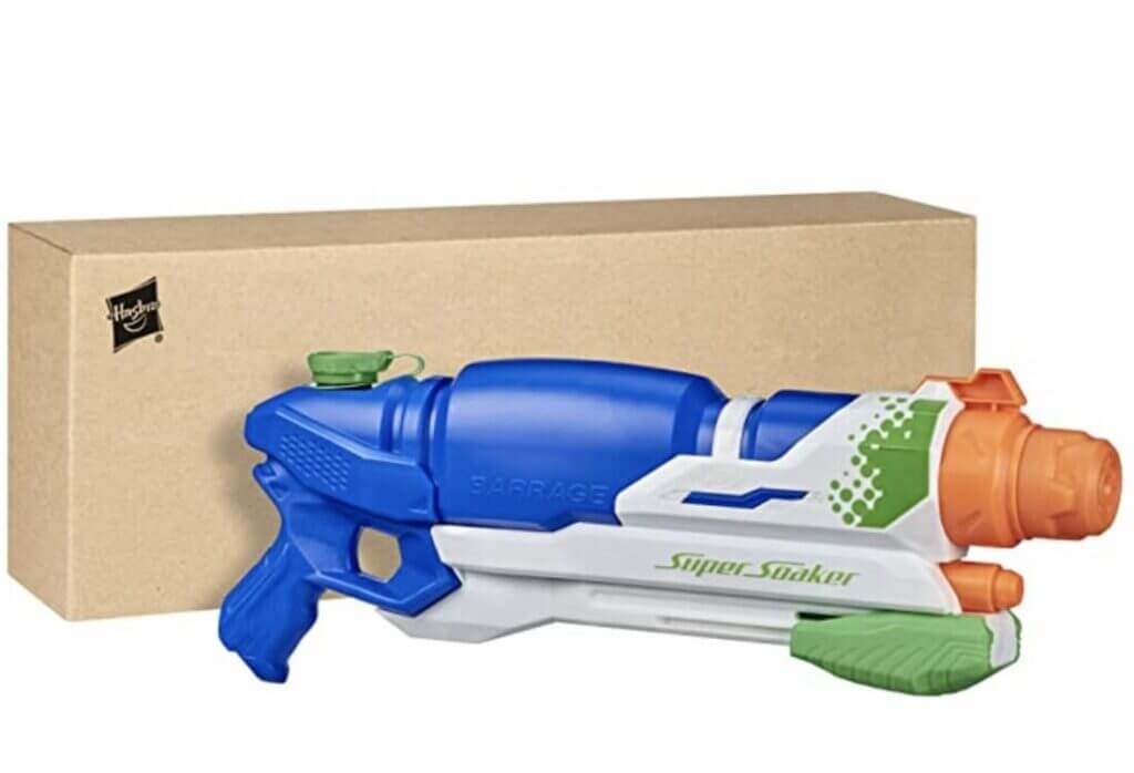 Super Soaker Barrage Wasserpistole – 36% Rabatt