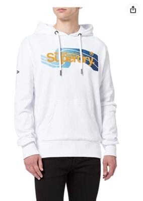 Superdry Herren CL CALI Hood BB